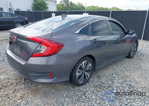 2018 Honda Civic Ex-T из США, поврежденный, VIN JHMFC1F33JX017617